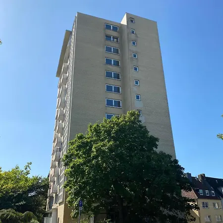 Fewo Am Deich 1 Zentral Mit Stadtblick Und Kontaktloser Check In Bremerhaven Exterior photo