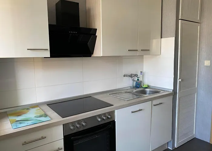 Fewo Am Deich 1 Zentral Mit Stadtblick Und Kontaktloser Check In