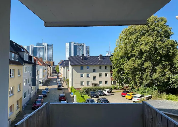 Fewo Am Deich 1 Zentral Mit Stadtblick Und Kontaktloser Check In