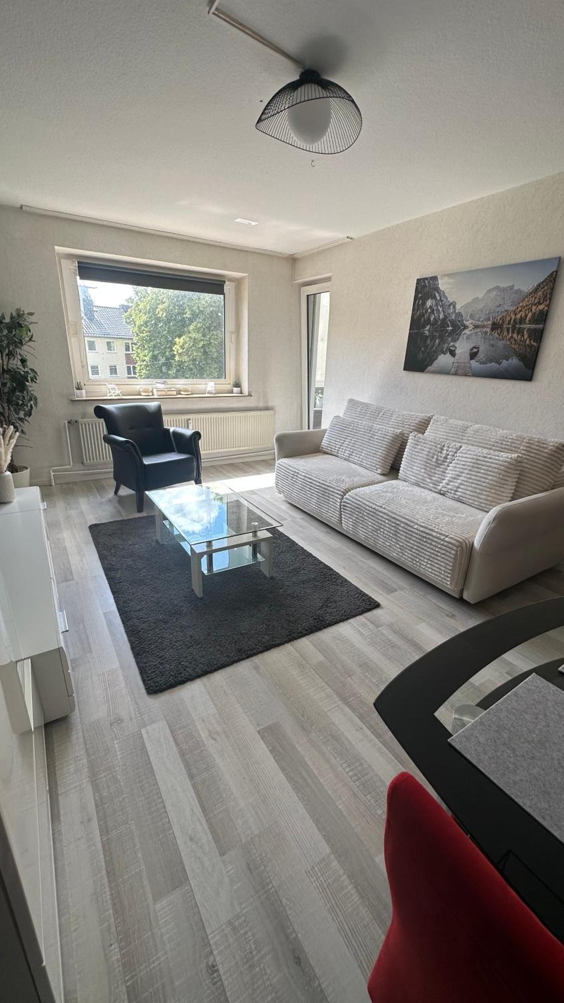 Apartment Am Deich 1 Zentral Mit Stadtblick Und Kontaktloser Check In Bremerhaven