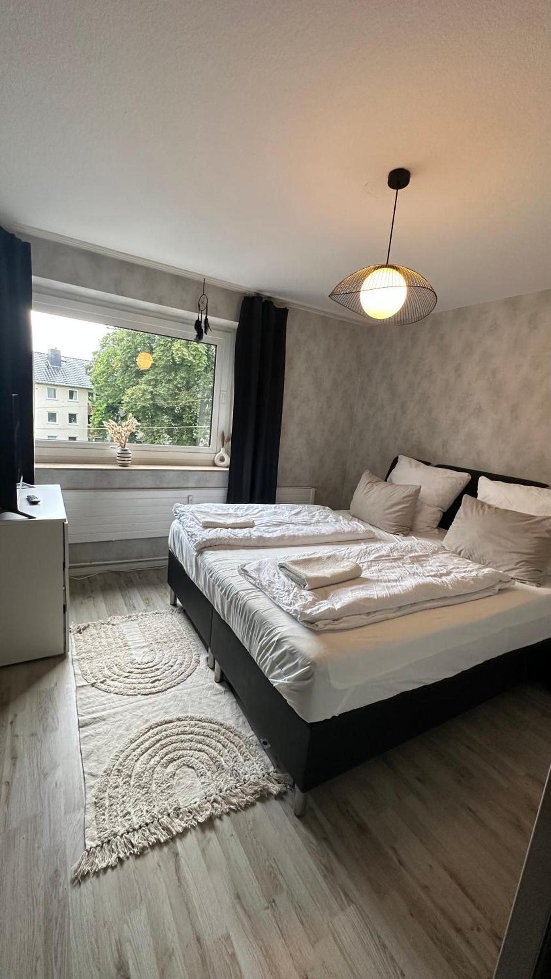 Apartment Am Deich 1 Zentral Mit Stadtblick Und Kontaktloser Check In *