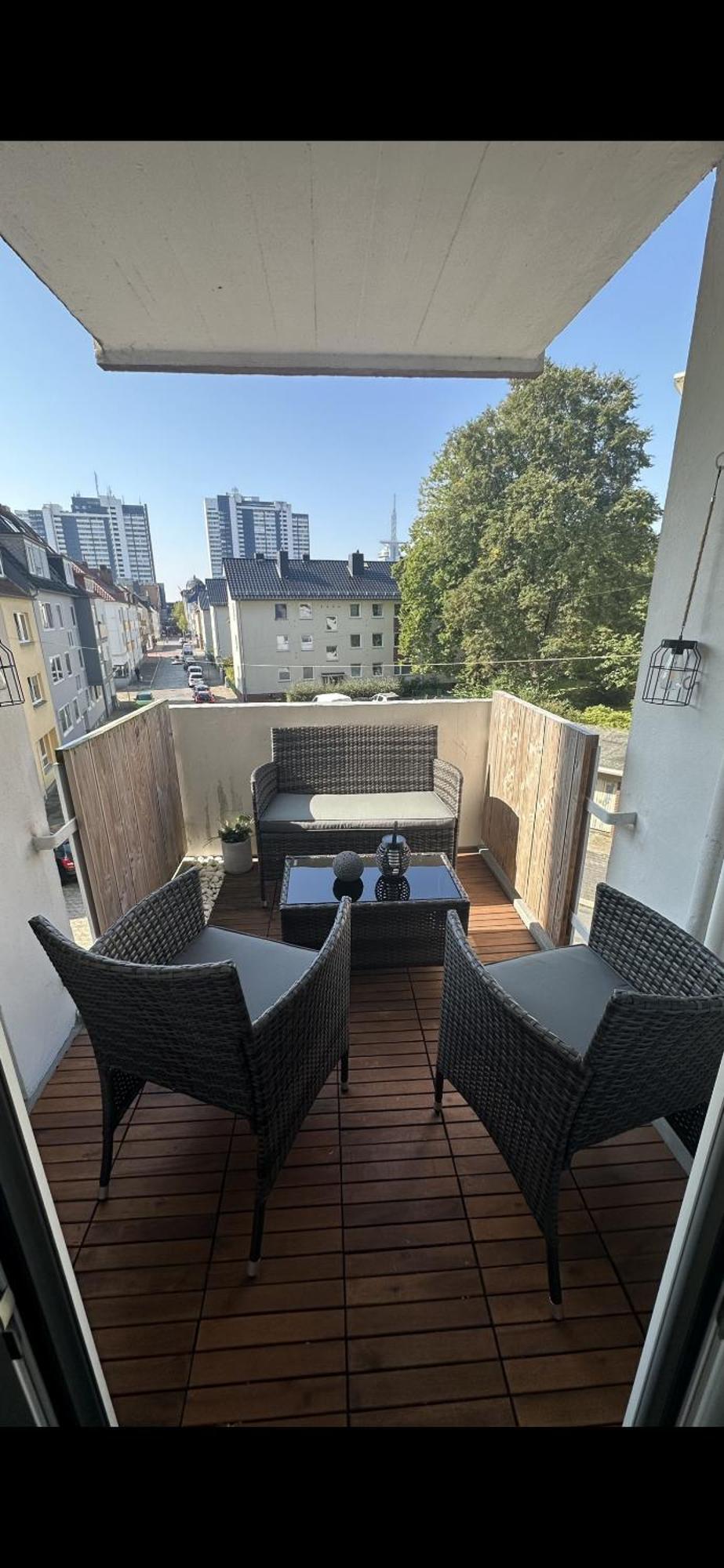 Am Deich 1 Zentral Mit Stadtblick Und Kontaktloser Check In Apartment Bremerhaven