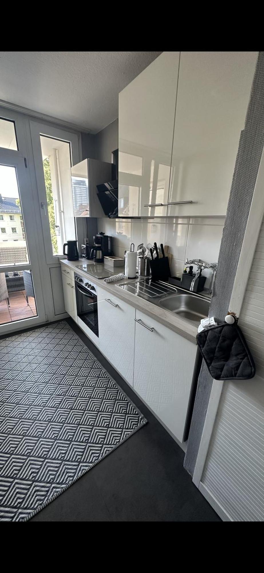 Apartment Am Deich 1 Zentral Mit Stadtblick Und Kontaktloser Check In *